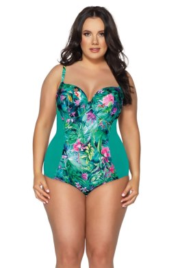 AVA SWIMWEAR STRÓJ KĄPIELOWY SKJ 52 PARADISE JEDNOCZĘŚCIOWY - PARADISE, 100B