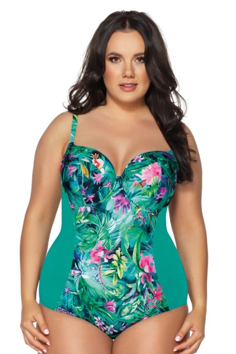 AVA SWIMWEAR STRÓJ KĄPIELOWY SKJ 52 PARADISE MAXI JEDNOCZĘŚCIOWY - PARADISE, 100E AVA SWIMWEAR STRÓJ KĄPIELOWY SKJ 52 PARADISE MAXI JEDNOCZĘŚCIOWY - PARADISE, 100E