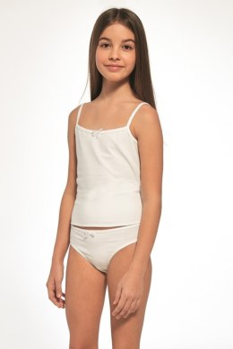 CORNETTE KOMPLET GIRL HAFT KIDS 313 - BIAŁY, 122/128