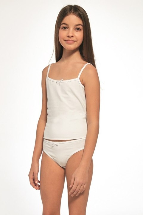 CORNETTE KOMPLET GIRL HAFT KIDS 313 - BIAŁY, 122/128 CORNETTE KOMPLET GIRL HAFT KIDS 313 - BIAŁY, 122/128