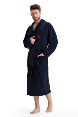 DOROTA SZLAFROK MĘSKI FR-118 - GRANATOWY, 2XL