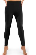SESTO SENSO LEGGINSY WOMEN LONG WISKOZA - granat, XXL
