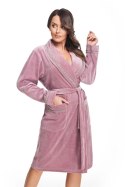 DOROTA SZLAFROK DAMSKI FR-220 - CIEMNA ŚLIWKA, XL