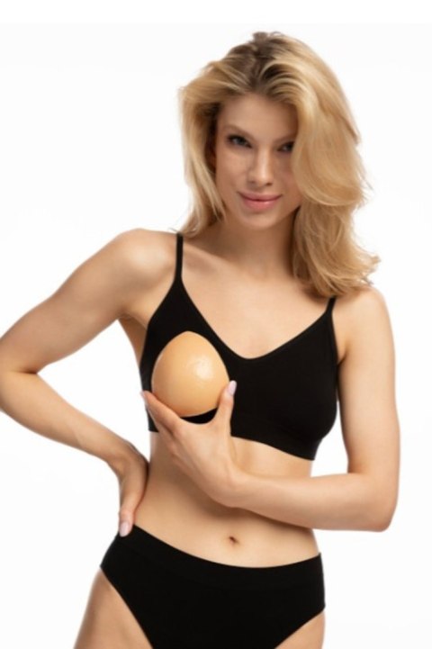 JULIMEX WS-28 WKŁADKI 2-STRONNE BIKINI PUSH UP - BEŻOWY, A/B
