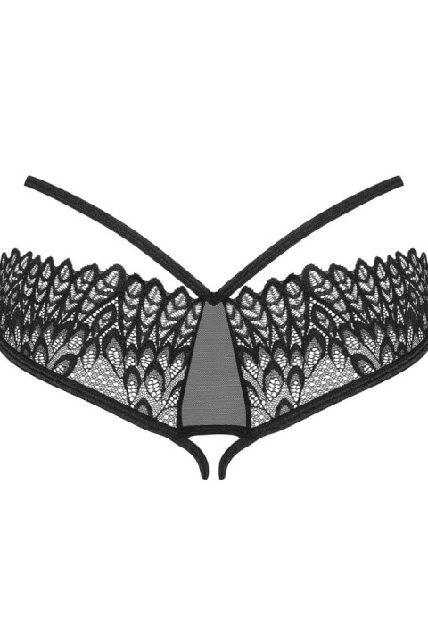 OBSESSIVE DONARELLA FIGI OTWARTE - CZARNY, XS/S OBSESSIVE DONARELLA FIGI OTWARTE - CZARNY, XS/S