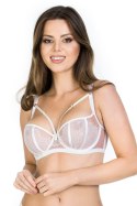 BIUSTONOSZ BALKONETKA DELICE 19091 WHITE - BIAŁY, 80D MEDIOLANO