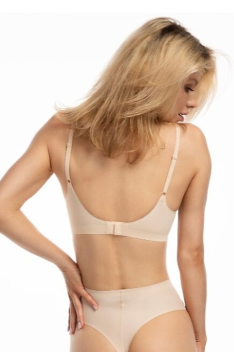JULIMEX Biustonosz Simple T-Shirt bra soft - CZARNY, S JULIMEX Biustonosz Simple T-Shirt bra soft - CZARNY, S