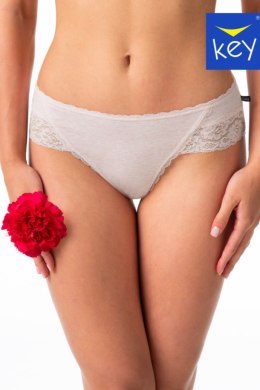 KEY FIGI DAMSKIE LPC 261 A24 - SZARY-RÓŻOWY, XXL