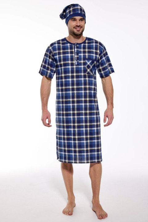 CORNETTE KOSZULA MĘSKA KR 109 WIOSNA 2024 - GRAFIT, XL, 109/23