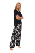 DOCTOR NAP PIŻAMA DAMSKA PM 5107 DR NAP - BLACK, M