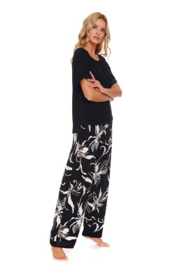 DOCTOR NAP PIŻAMA DAMSKA PM 5107 DR NAP - BLACK, M