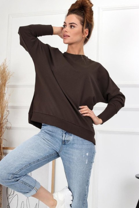 OFF PINK BLUZA ADELE - MORELOWY, S OFF PINK BLUZA ADELE - MORELOWY, S
