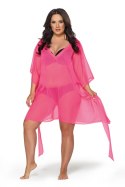 AVA SWIMWEAR PAREO 020 NEON PINK - NEON PINK, ONE SIZE