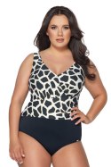 AVA SWIMWEAR STRÓJ KĄPIELOWY SKJ 54 NAVY BLUE JEDNOCZĘŚCIOWY - NAVY BLUE, 75H