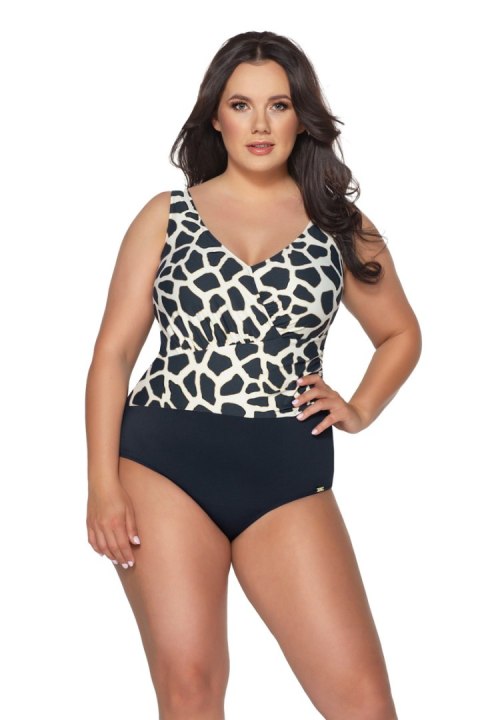 AVA SWIMWEAR STRÓJ KĄPIELOWY SKJ 54 NAVY BLUE JEDNOCZĘŚCIOWY - NAVY BLUE, 75H AVA SWIMWEAR STRÓJ KĄPIELOWY SKJ 54 NAVY BLUE JEDNOCZĘŚCIOWY - NAVY BLUE, 75H