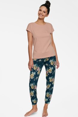 HENDERSON LADIES PIŻAMA DAMSKA 3PAK HILLY 40159 AW22 - JASNY RÓŻOWY, S