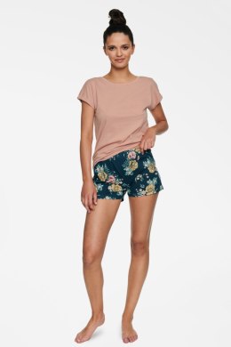 HENDERSON LADIES PIŻAMA DAMSKA 3PAK HILLY 40159 AW22 - JASNY RÓŻOWY, S