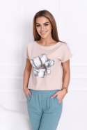 OFF PINK BLUZKA NELI - CZARNY, 36