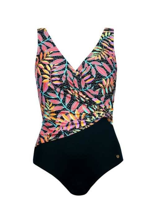 SELF KOSTIUM KĄPIELOWY PALERMO 6 S1069PA6 - BLACK, 4XL, 2 SELF KOSTIUM KĄPIELOWY PALERMO 6 S1069PA6 - BLACK, 4XL, 2
