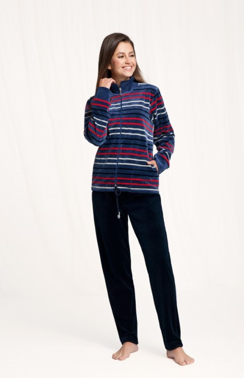 LUNA DRES DAMSKI 305 - INDYGO, XXL, 2 LUNA DRES DAMSKI 305 - INDYGO, XXL, 2