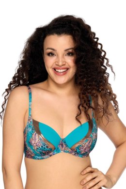 BIUSTONOSZ SK 141 TURQUOISE MAXI - TURQUOISE, 100F AVA SWIMWEAR