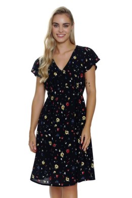 DOCTOR NAP KOSZULA DAMSKA TM 5136 DR NAP - FLOWERS, M, 1
