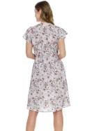 DOCTOR NAP KOSZULA DAMSKA TM 5136 DR NAP - FOLK_FLOWERS, M, 2