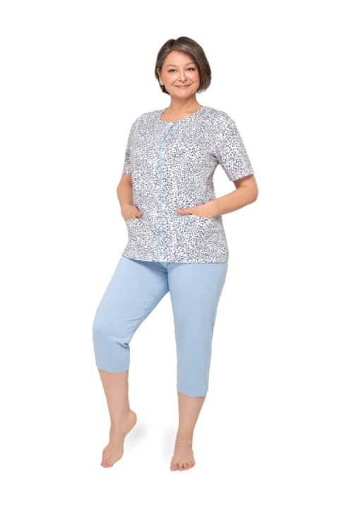 MARTEL 200 PIZAMA MARIA BIG - BŁEKITNY, 3XL, 22