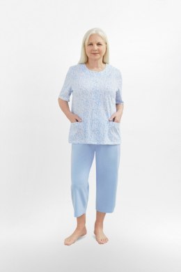 MARTEL 200 PIZAMA MARIA BIG - BŁEKITNY, 3XL, 22