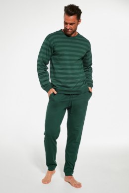 CORNETTE PIŻAMA MĘSKA DR 117/259 LOOSE 12 - ZIELONY, XL