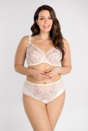 GORSENIA K844 FIGI LOVE GAME - KREMOWY, 4XL