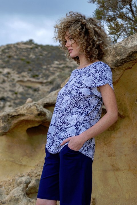 CANA PIŻAMA DAMSKA 241 CANA - GRANAT, XL CANA PIŻAMA DAMSKA 241 CANA - GRANAT, XL