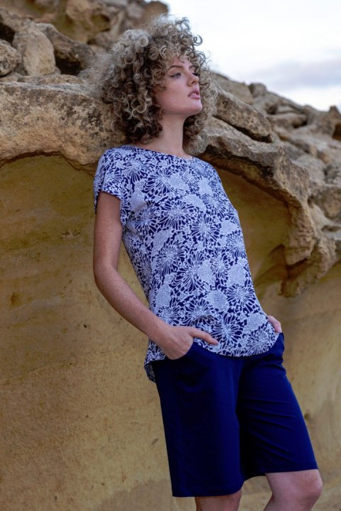 CANA PIŻAMA DAMSKA 241 CANA - GRANAT, XL CANA PIŻAMA DAMSKA 241 CANA - GRANAT, XL