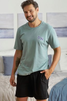 DOCTOR NAP PIŻAMA MĘSKA PMB.5356 DR NAP - MINERAL, XXL