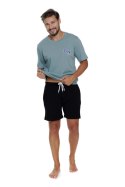 DOCTOR NAP PIŻAMA MĘSKA PMB.5356 DR NAP - MINERAL, XXL