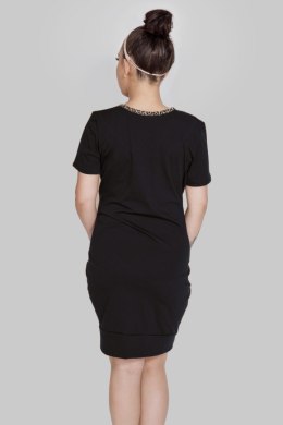 MITEX KOSZULA MAMA DRESS - NAVY, XXL