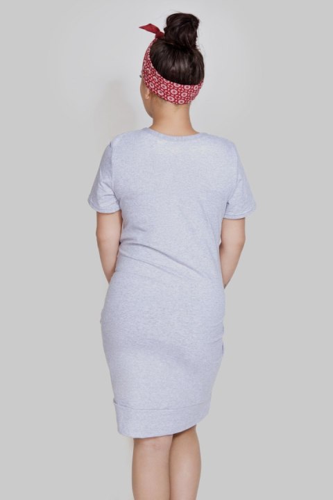 MITEX KOSZULA MAMA DRESS - NAVY, XXL MITEX KOSZULA MAMA DRESS - NAVY, XXL