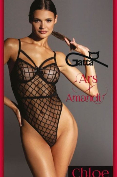 BODY CHLOE - BLACK, M GATTA BODYWEAR BODY CHLOE - BLACK, M GATTA BODYWEAR