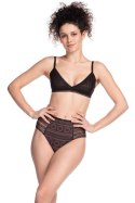 FIGI DAMSKIE MIDI L-1476MD - CZARNY, XL LAMA