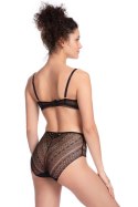 FIGI DAMSKIE MIDI L-1476MD - CZARNY, XL LAMA