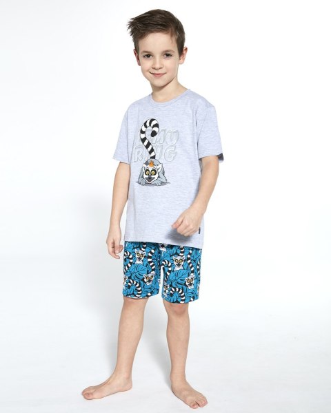 PIŻAMA BOY KR 789/95 LEMURING - MELANŻ, 92 CORNETTE PIŻAMA BOY KR 789/95 LEMURING - MELANŻ, 92 CORNETTE