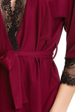 SZLAFROK DAMSKI BURGUND 05093, L-XL MEDIOLANO