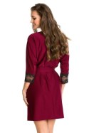 SZLAFROK DAMSKI BURGUND 05093, L-XL MEDIOLANO