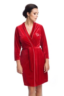 DOROTA SZLAFROK DAMSKI FR-271 DOROTA - CZERWONY, XL