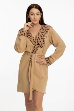 DOROTA SZLAFROK DAMSKI FR-312 DOROTA - MIODOWY, 2XL