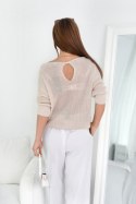 OFF PINK SWETER CELINE - POMARAŃCZOWY, UNIWERSALNY