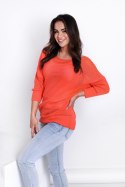 OFF PINK SWETER CELINE - POMARAŃCZOWY, UNIWERSALNY
