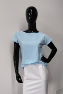 OFF PINK BLUZKA ALISON - CZARNY, 36