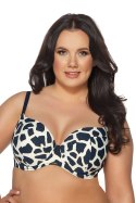 AVA SWIMWEAR BIUSTONOSZ KĄPIELOWY SK 195 NAVY BLUE - NAVY BLUE, 70D