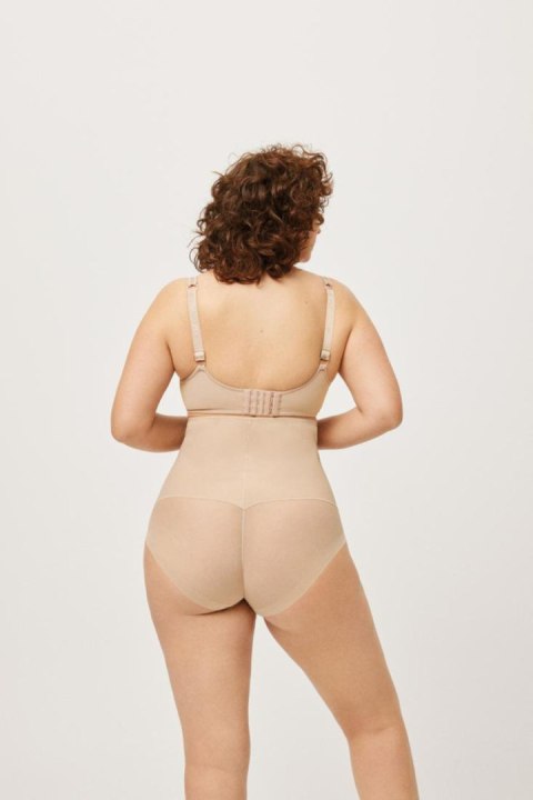 YSABEL MORA FIGI HIGH WAIST SHAPING PANTY 19611 - NUDE, XXL YSABEL MORA FIGI HIGH WAIST SHAPING PANTY 19611 - NUDE, XXL